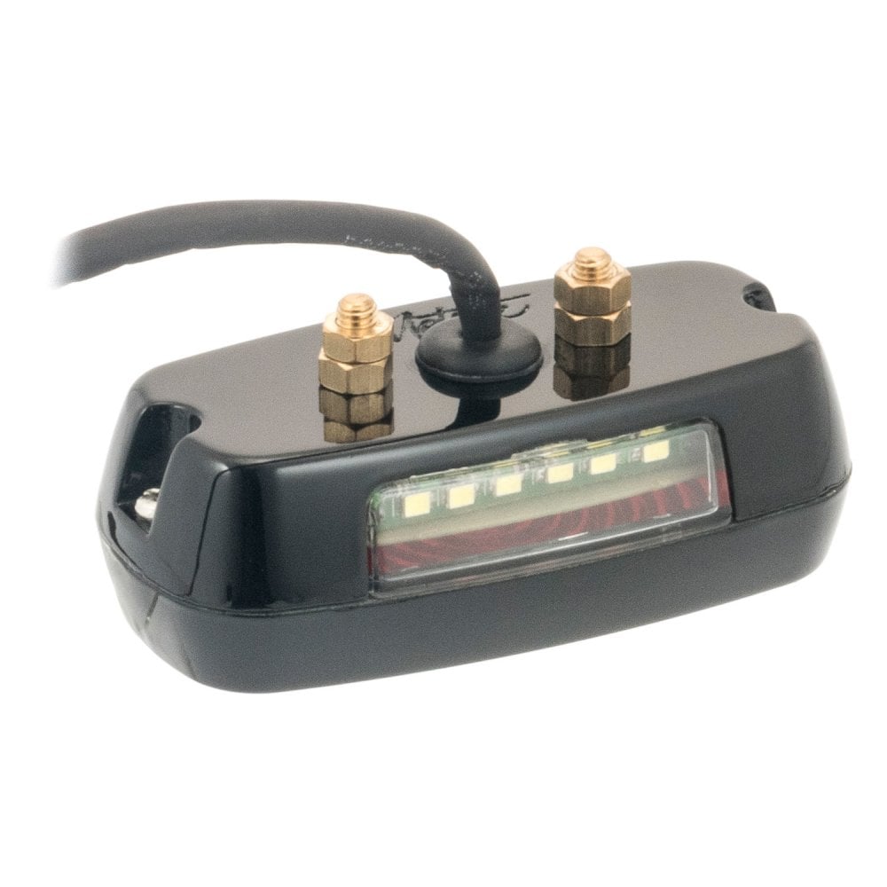 Gort Tail Light - LED - Gloss Black