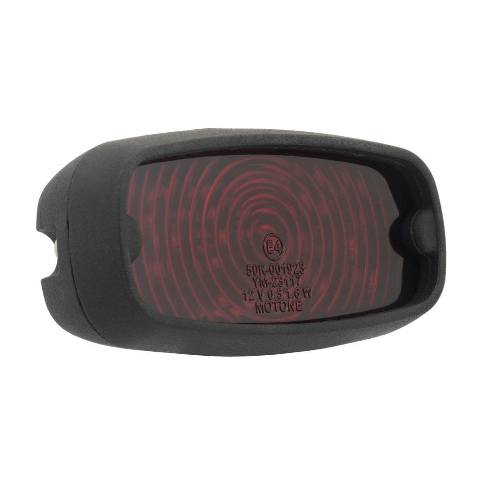 Gort Tail Light - LED - Krackle Black