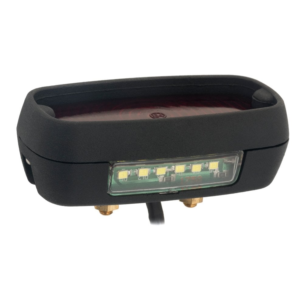 Gort Tail Light - LED - Krackle Black