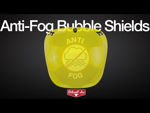 GRINGO ANTI-FOG BUBBLE SHIELD | YELLOW