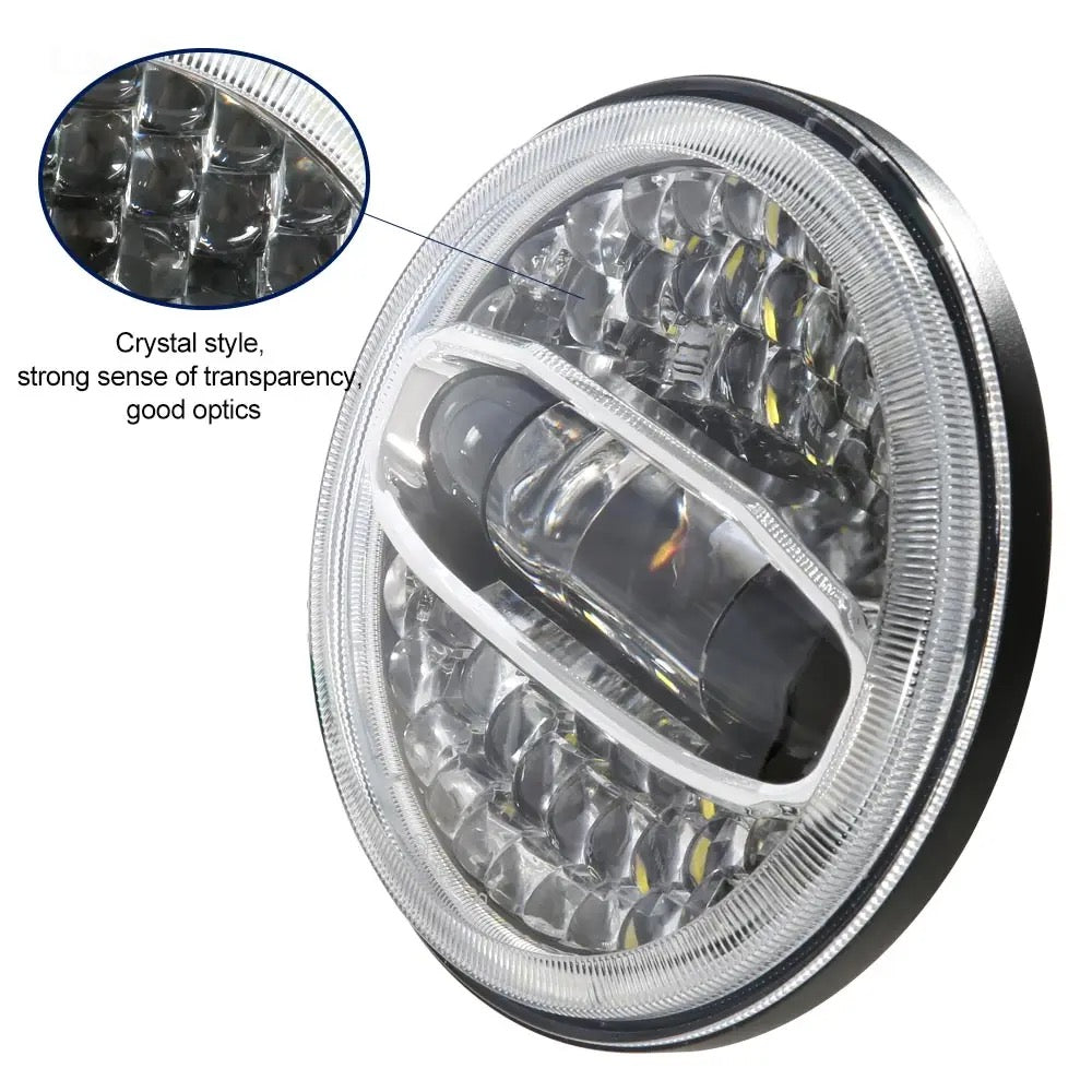 Yamaha XVS1100 Classic Dynamic 7” LED headlight insert