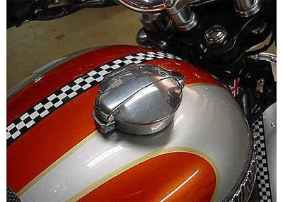 rogue motorcycles fuel cap monza motone custom cafe racer perth australia thruxton bonneville scrambler