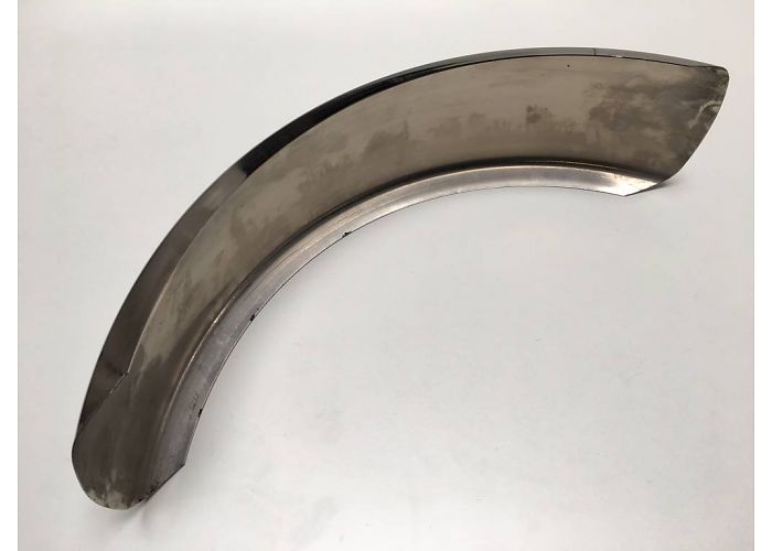 21 Inch Enduro Fender 103mm Aluminium.  Width: 103mm Length: 830mm Diameter: 740mm.