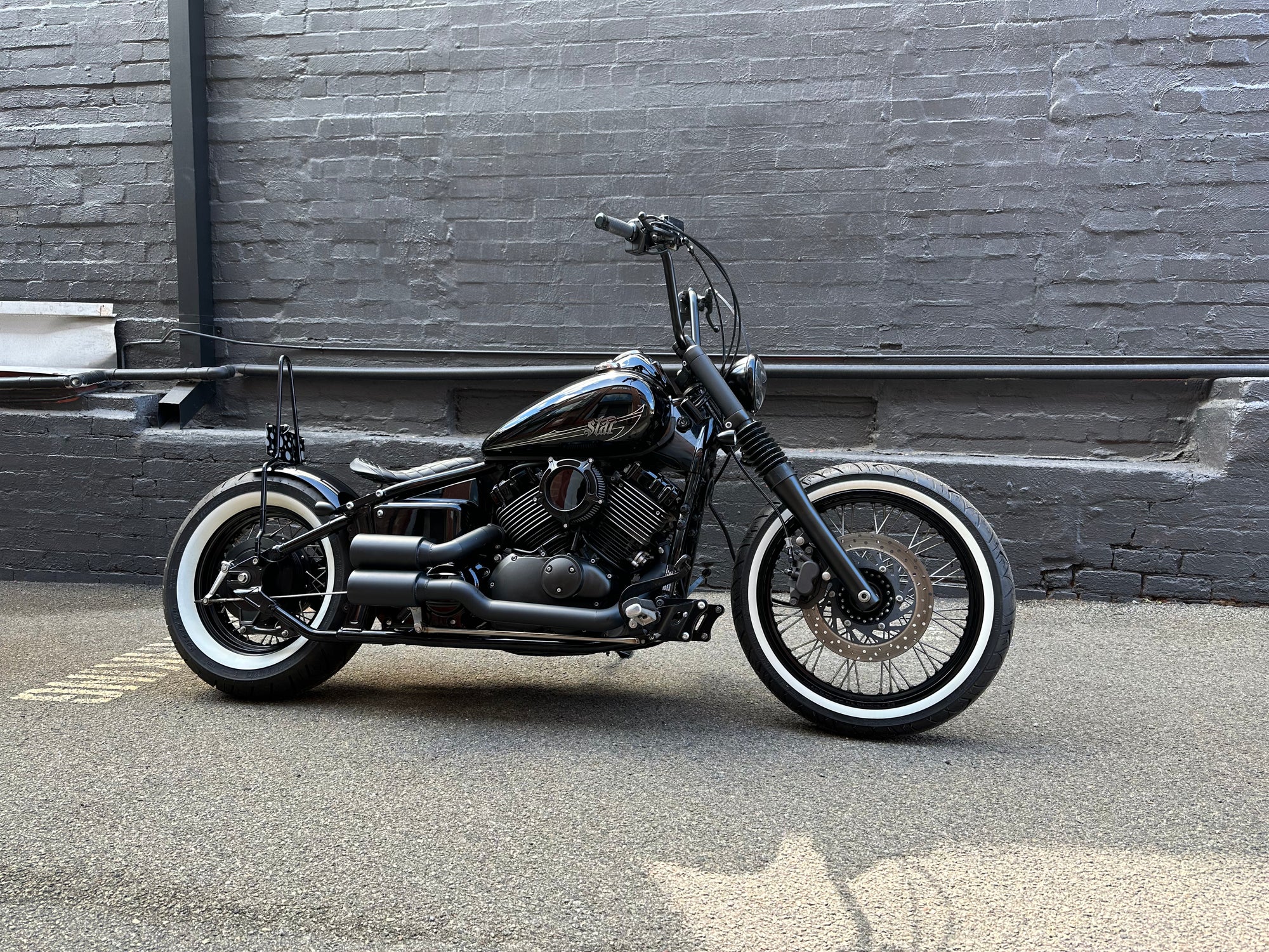 XVS bobber 