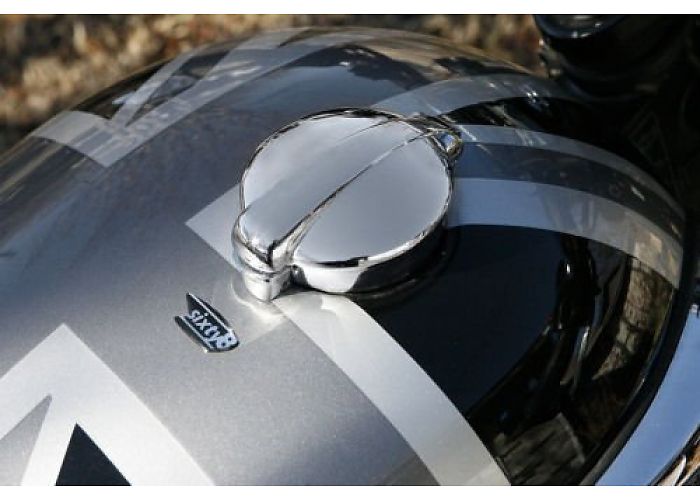 rogue motorcycles fuel cap monza motone custom cafe racer perth australia thruxton bonneville scrambler