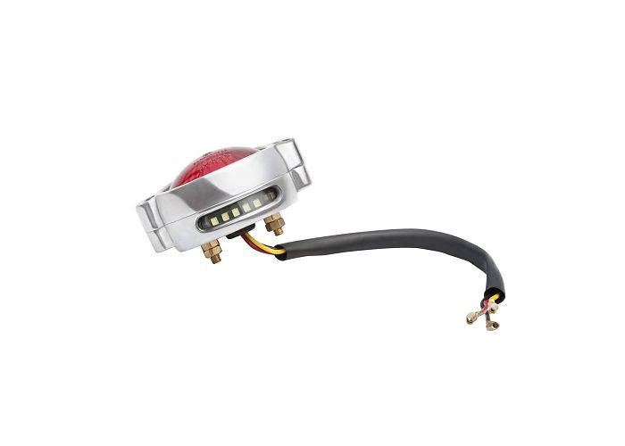 rogue motorcycles motone taillight polished eldorado cafe racer tracker brat chopper harley davidson perth western australia