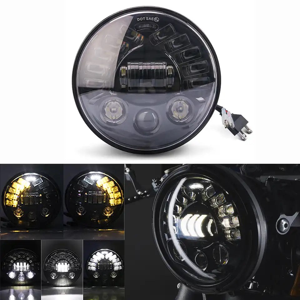 7” LED multi led/indicator headlight insert