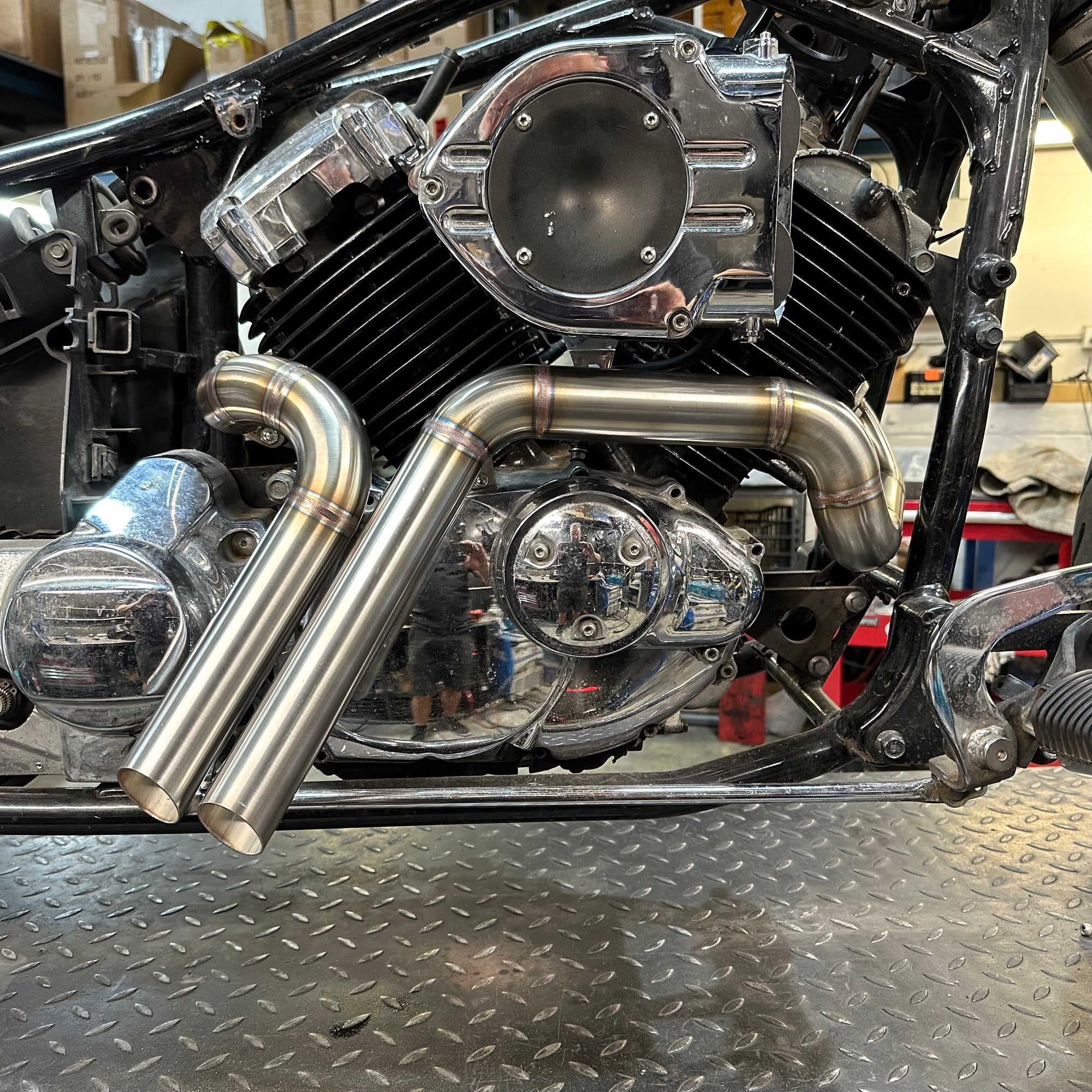 Kuryakyn hypercharger yamaha bolt deals