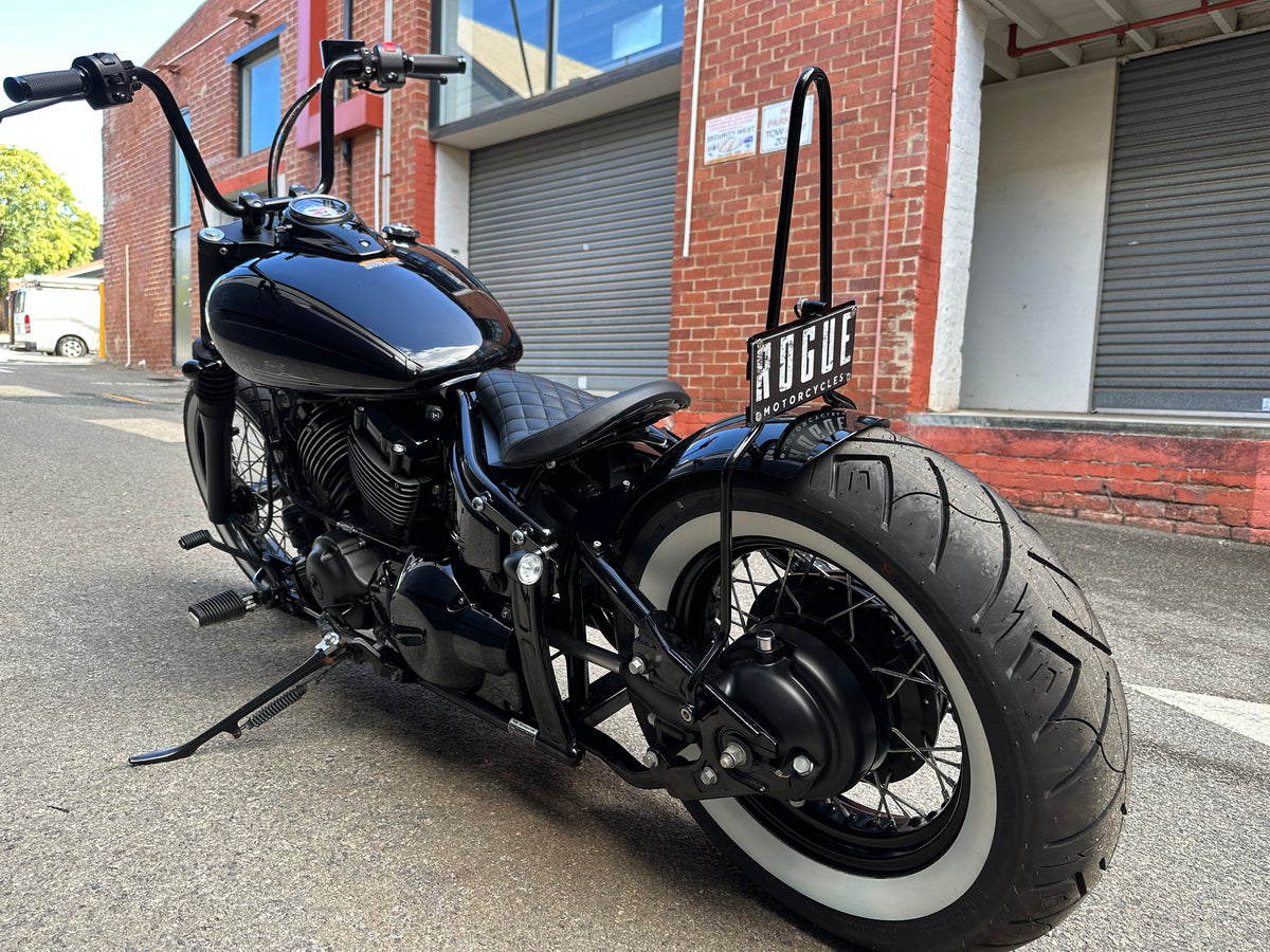 Yamaha XVS650 V-star sissy bar