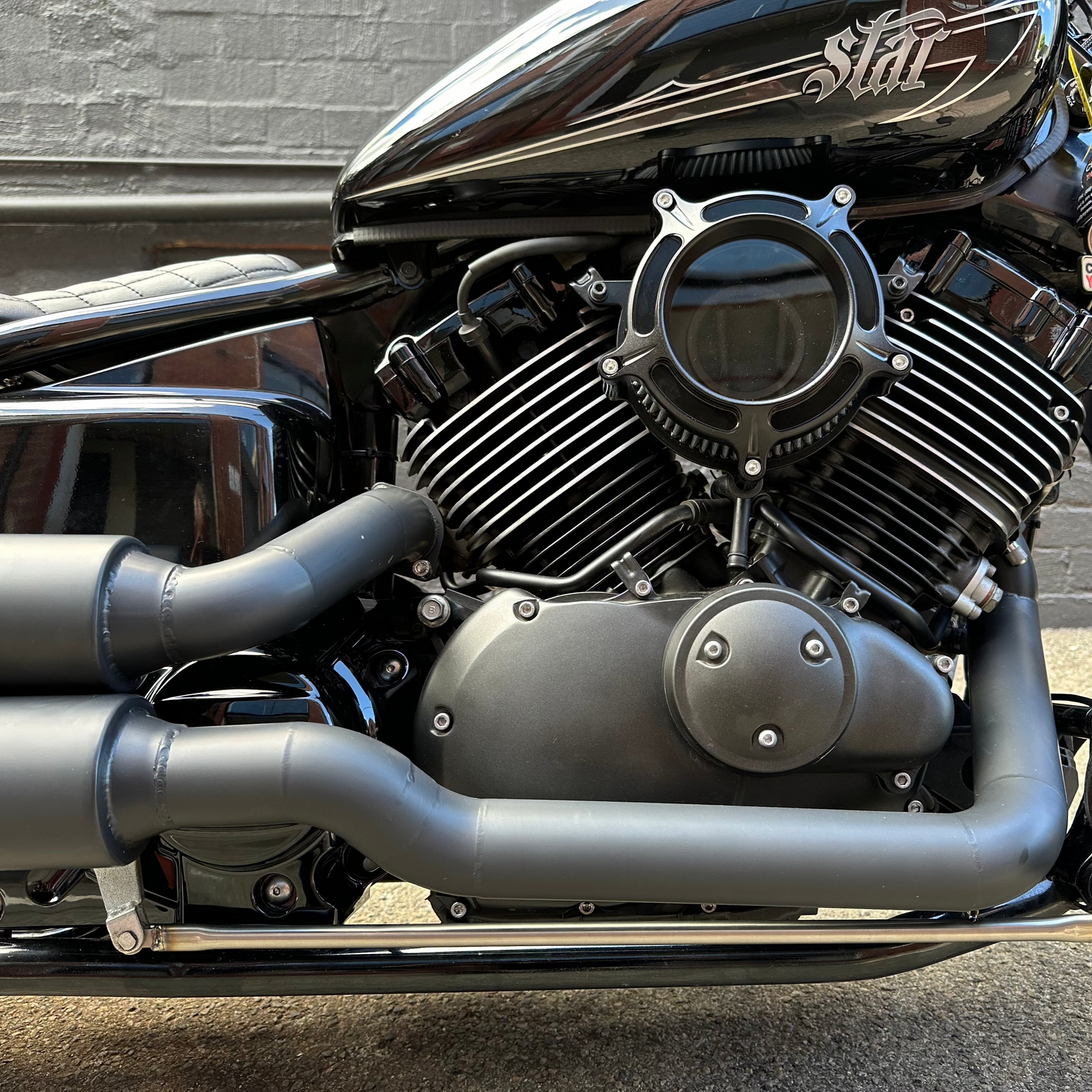 Grenade exhaust vstar 