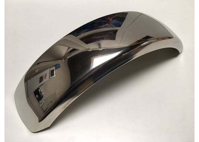 21 Inch Enduro Fender 103mm Aluminium.  Width: 103mm Length: 830mm Diameter: 740mm.