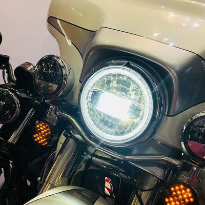 Yamaha XVS1100 Classic Dynamic 7” LED headlight insert