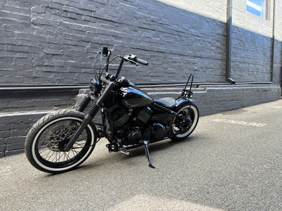 Sissy bar for yamaha online v star 650