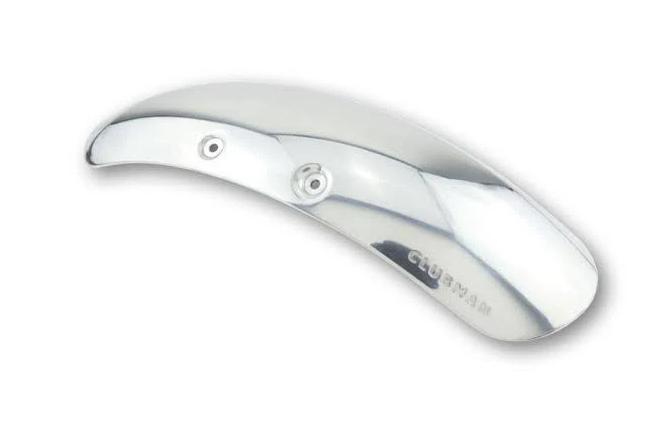 rogue motorcycles fender polished clubman aluminium aluminum mudguard guard custom cafe racer modification modify