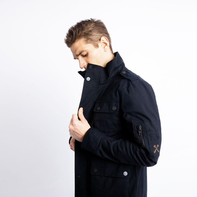 John Doe Explorer Jacket Black Rogue Motorcycles Perth