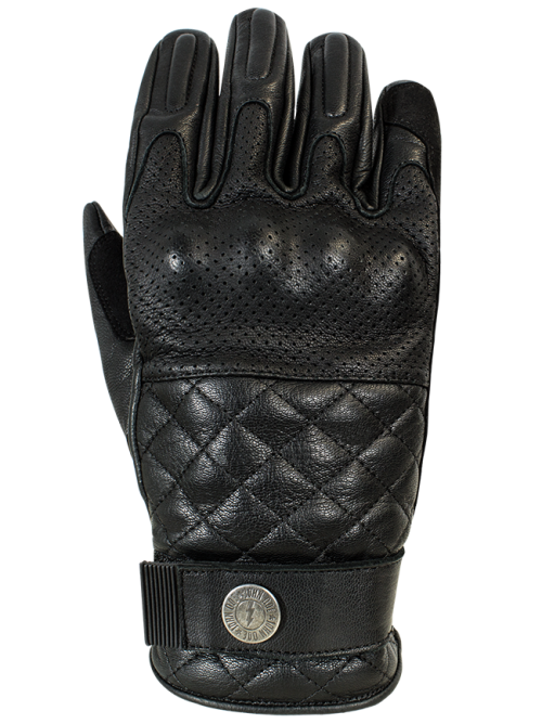 John Doe Tracker Glove Black Rogue Motorcycles Perth