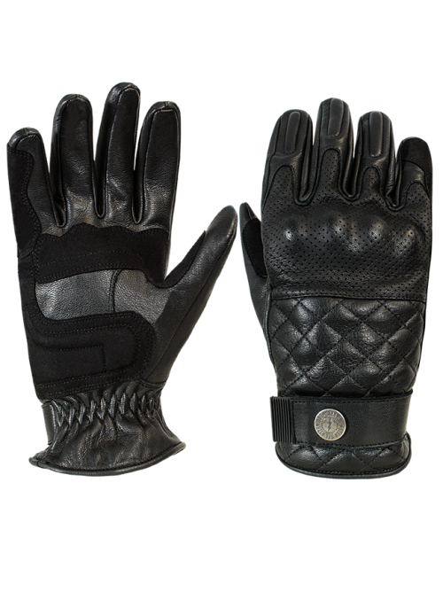 John Doe Tracker Glove Black Rogue Motorcycles Perth