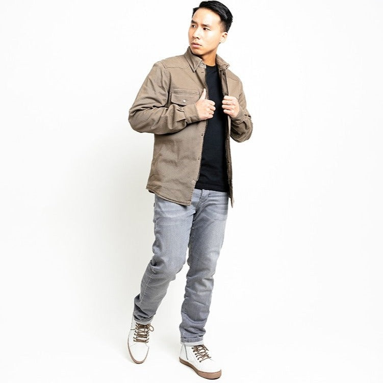 John Doe Motoshirt Camel Rogue Motorcycles Perth