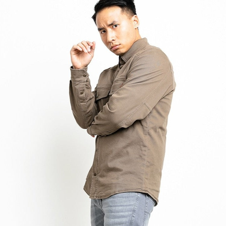 John Doe Motoshirt Camel Rogue Motorcycles Perth