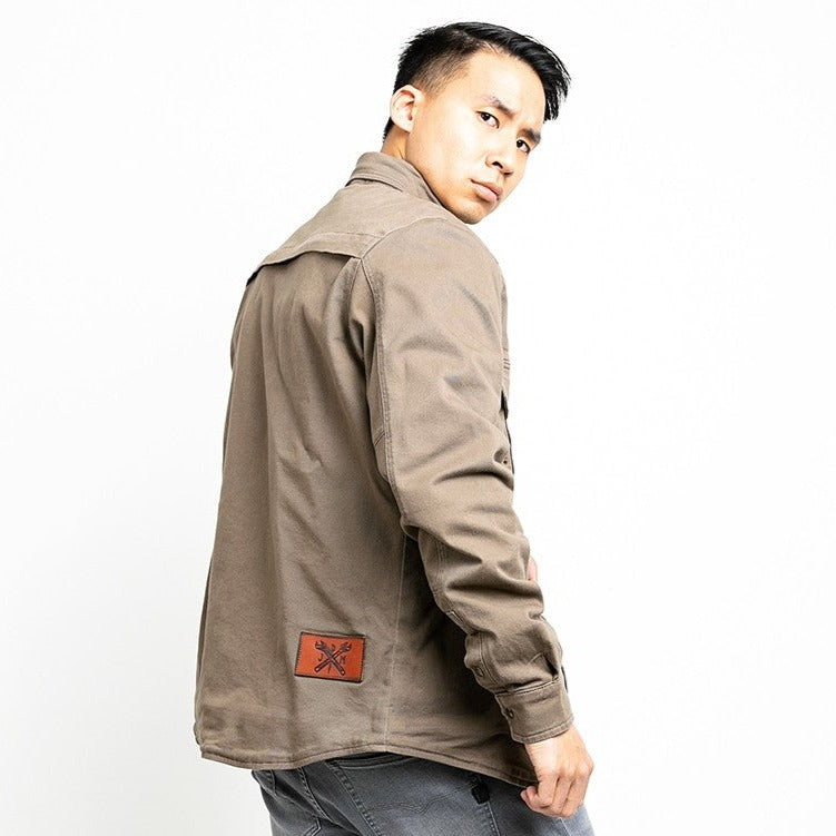 John Doe Motoshirt Camel Rogue Motorcycles Perth