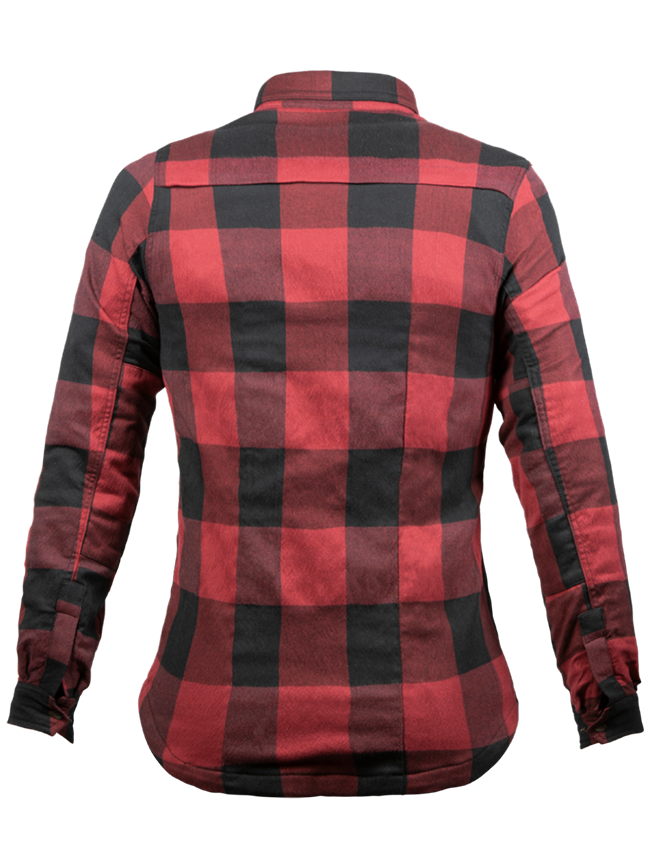 MOTOSHIRT WOMEN | RED BLACK