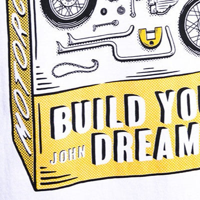 John Doe BYD II Tee T-Shirt Rogue Motorcycles Perth