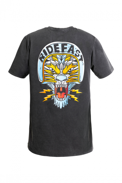 John Doe Lion Tee T-Shirt Rogue Motorcycles Perth