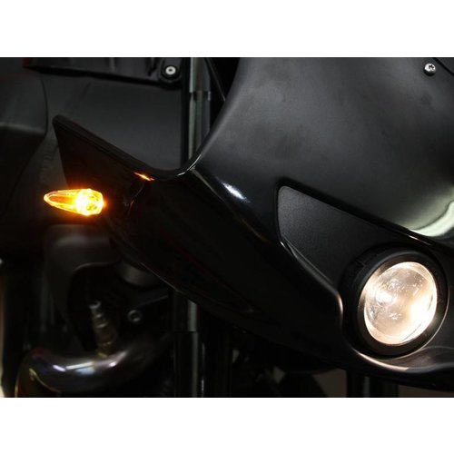 rogue motorcycles perth wa australia motogadget m-blaze ice indicator