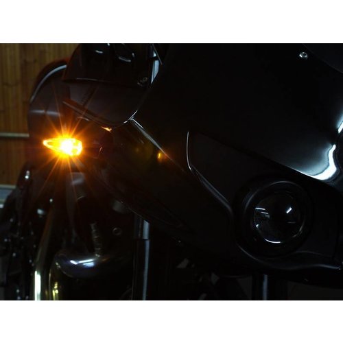 rogue motorcycles perth wa australia motogadget m-blaze ice indicator