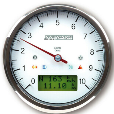 motoscope classic 10.000rpm polished bezel