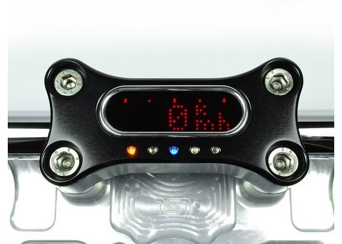 custom cnc rogue motorcycles motogadget perth motoscope mini handlebar clamp cafe racer