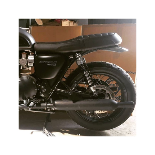 rogue motorcycles Perth wa western australia fender mudguard motone polished rear lc liquid cooled t100 t120 bonneville street twin cup scrambler bobbed