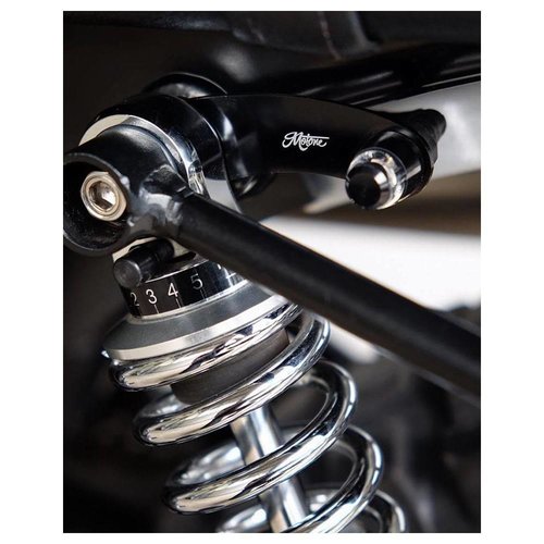 rogue motorcycles perth australia motone polished chrome polish bracket indicator flasher blinker mount