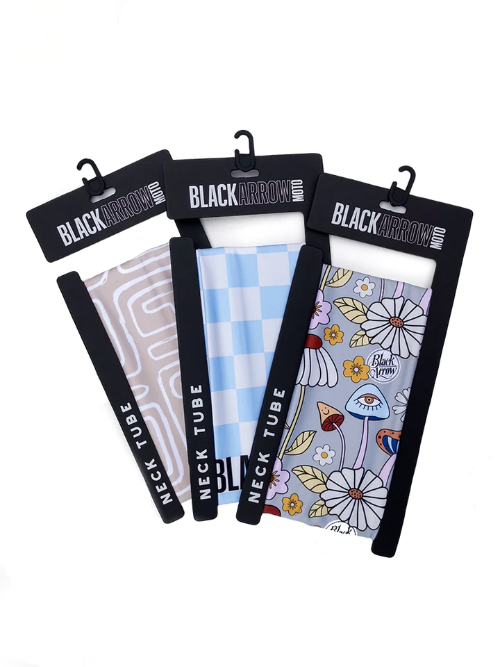 Neck Tube by Black Arrow Label