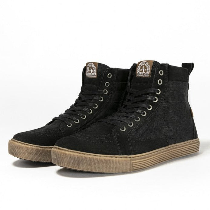 John Doe Neo Riding Boots Black Brown Rogue Motorcycles Perth