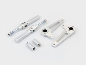 Rogue motorcycles perth australia rear sets set cafe racer universal anodised adjustable silver black triumph