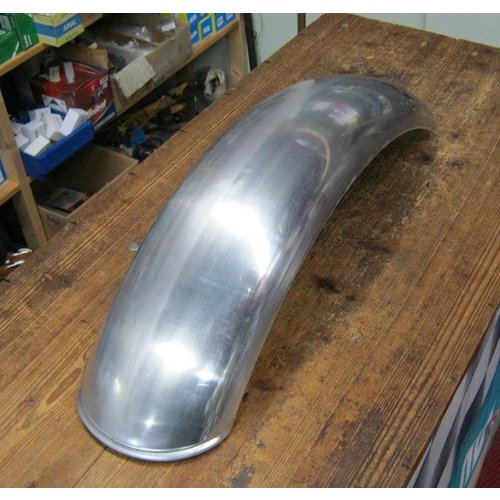 rogue motorcycles perth australia short wide fender mudguard guard 140mm aluminium aluminum alloy ali alu