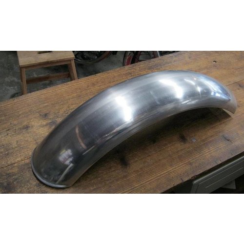 rogue motorcycles perth australia short wide fender mudguard guard 140mm aluminium aluminum alloy ali alu