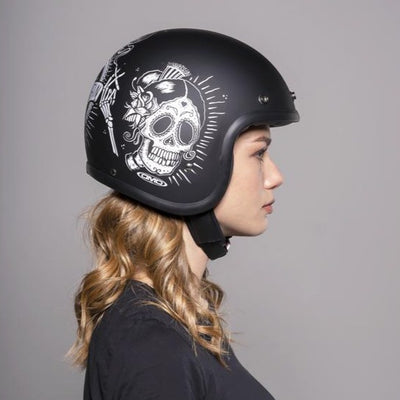 DMD Sin Fin Open Face Vintage Helmet
