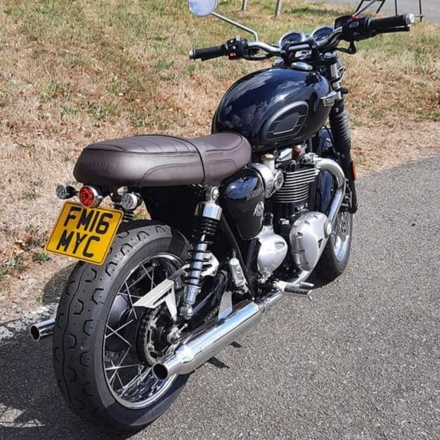 Tail Tidy Kit Street Twin/Street Scrambler/T100/T120 - ELDORADO Light Black