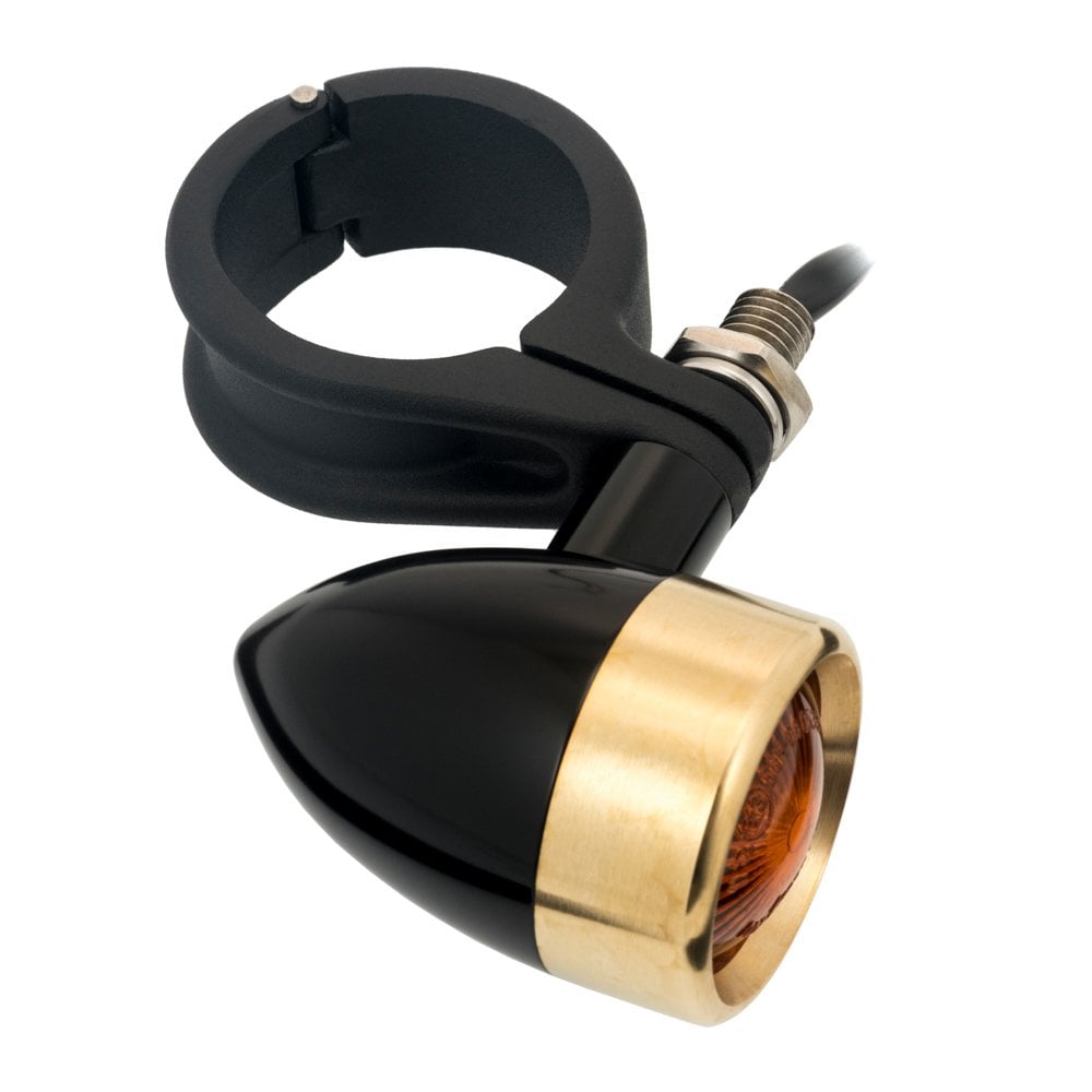 The Clampits - 41mm - Indicator/Turn Signal Fork Mount Brackets