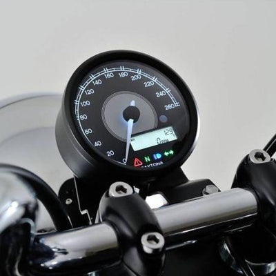 rogue motorcycles daytona speedometer velona speedo cafe racer tracker brat chopper harley davidson perth western australia